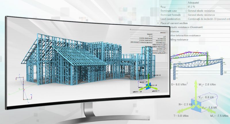 proiectam case pe structura usoara