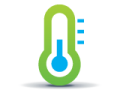 Symbol für Thermal Phonic Komfort Symbol