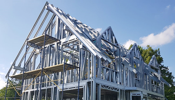 könnyű fémszerkezetes emelet tetőtér építő és gyártó vállalat