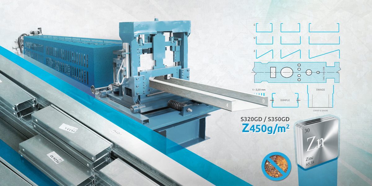 Könnyű acél profil és fémszerkezet gyártás