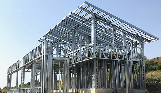 könnyű fémszerkezetes kabanna, lakás, ház építő és gyártó vállalat