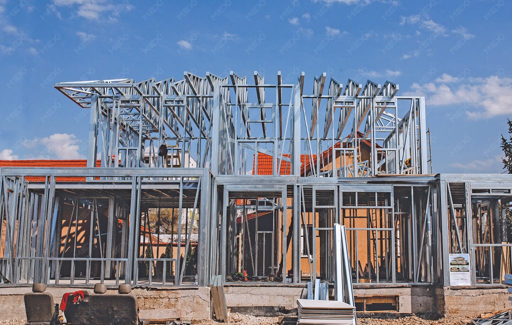 kétszintes ház gyors építési rendszer