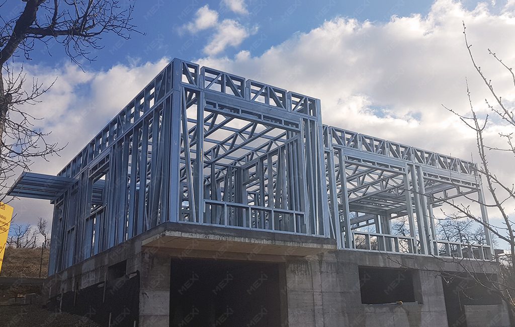 alaksoros ház könnyűszerkezet