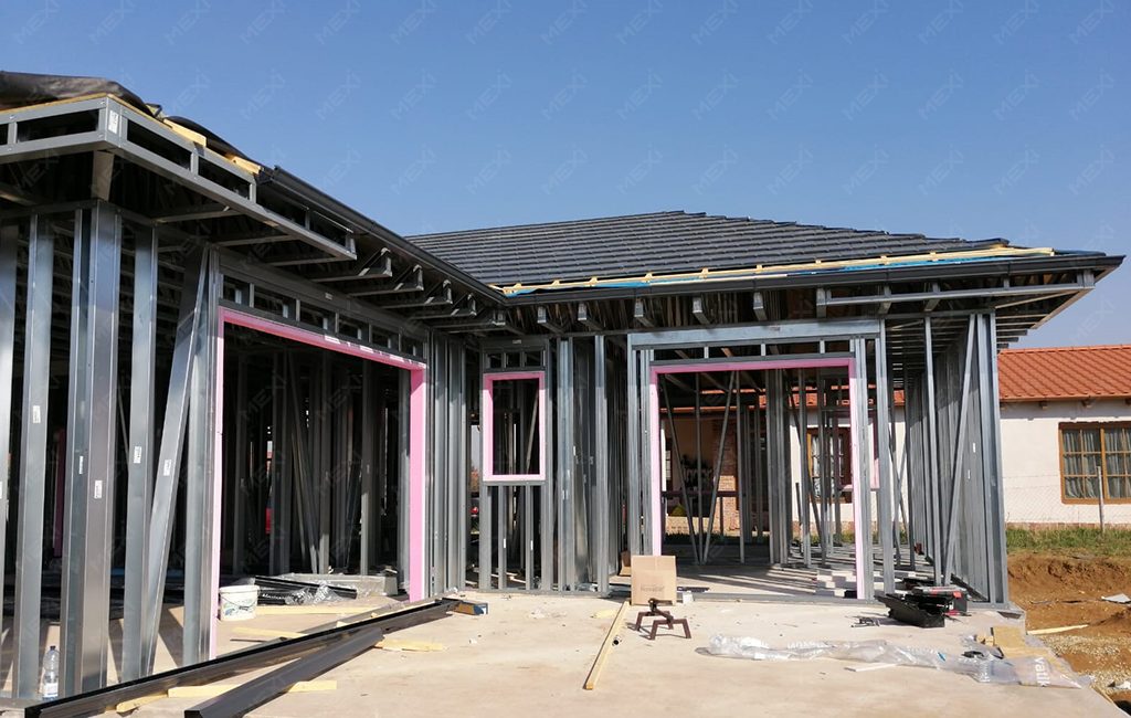 egyszintes ház építés könnyűszerkezetre