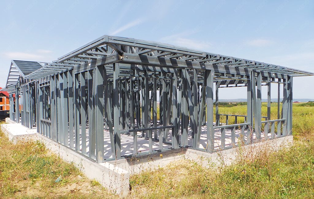 egyszintes kétcsaládos ház