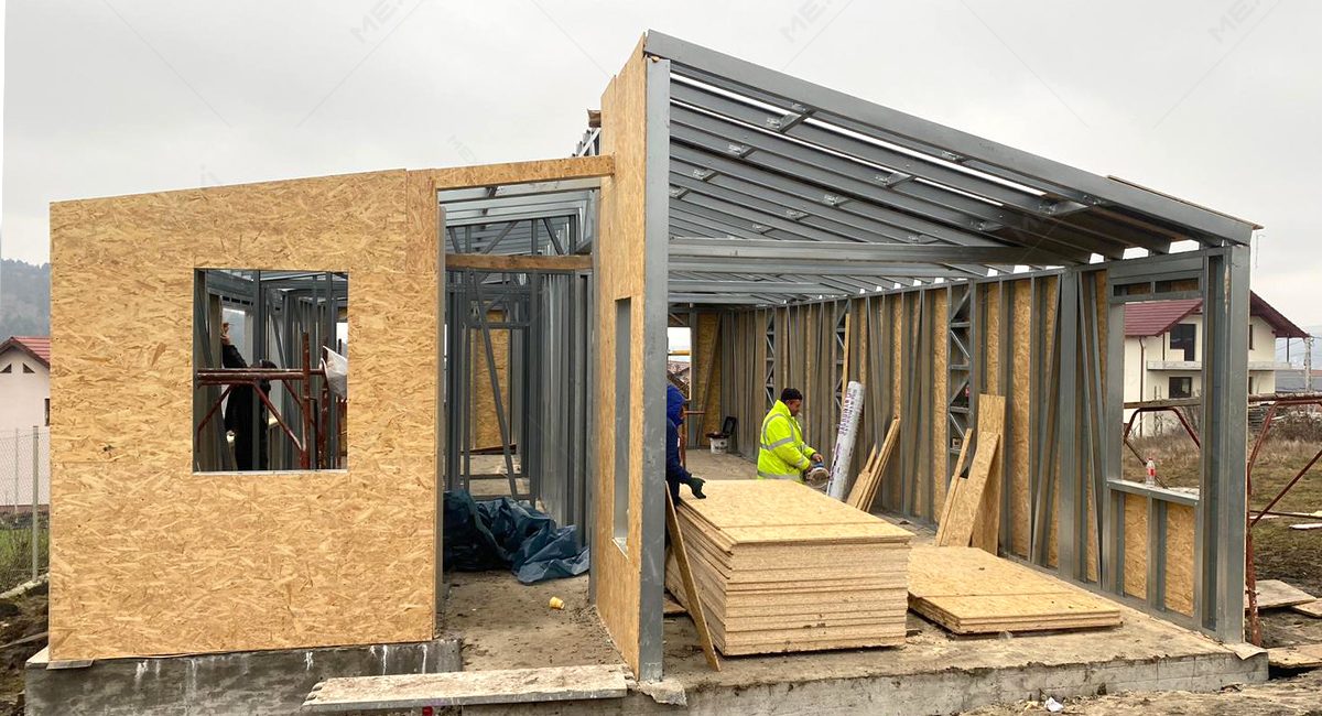 földszintes gyorsépítésű ház