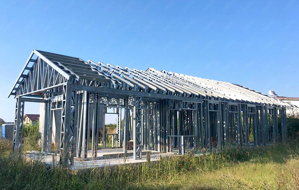 földszintes ház struktúra felépítése