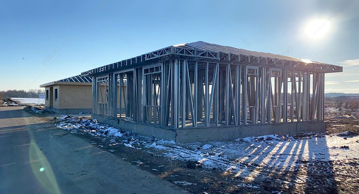 lakópark építés könnyűszerkezetes házak