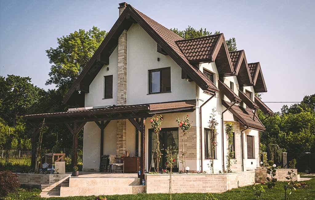 tágas tetőteres ház építése könnyűszerkezetre