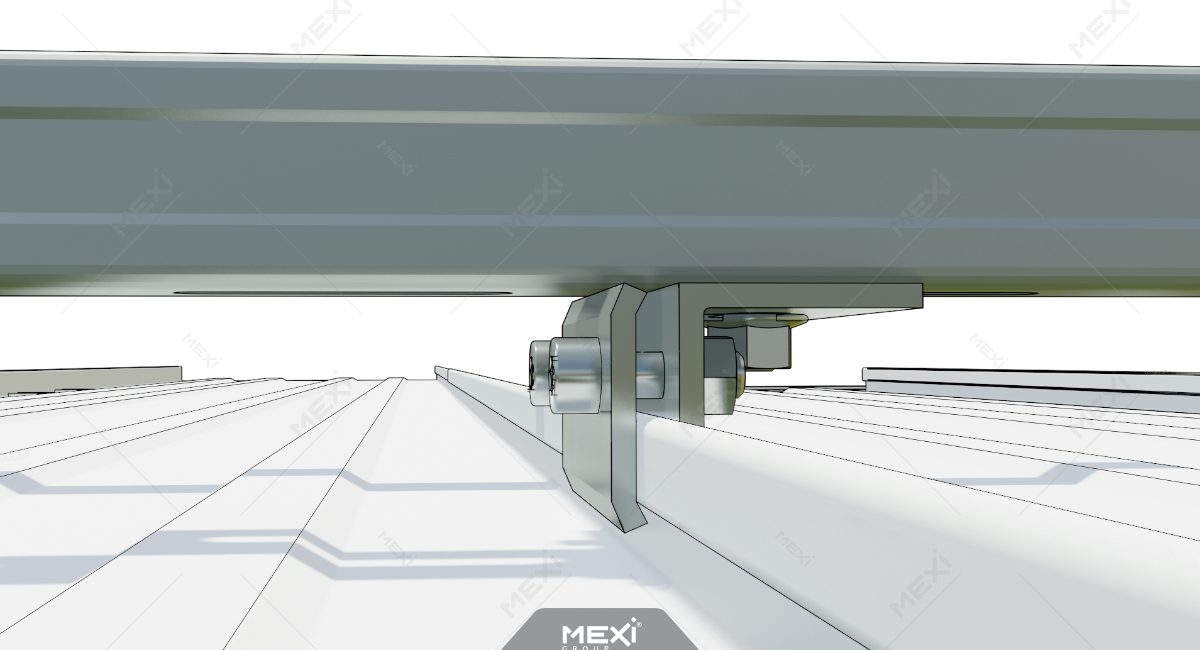 korccsipeszes rögzítés napelemekhez