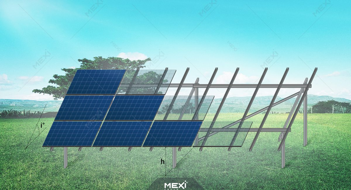 talajra telepíthető napalem tartószerkezet