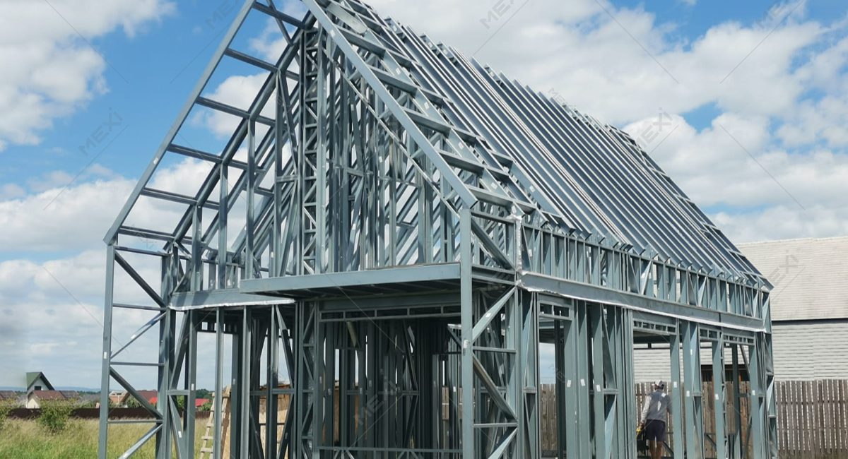 könnyűszerkezetes ház építés