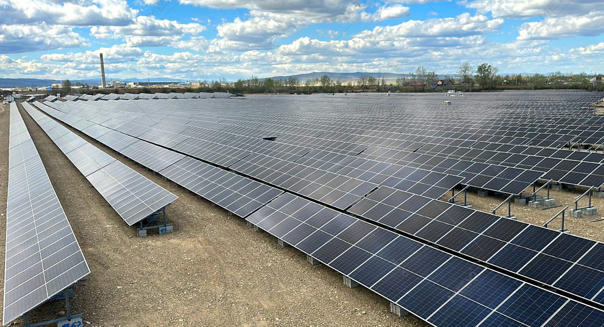 napelem park építés MEXI acél tartószerkezetre