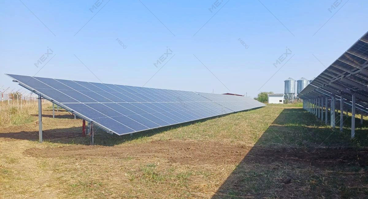 Szolár park építés - napelem tartószerkezet gyártás és építés